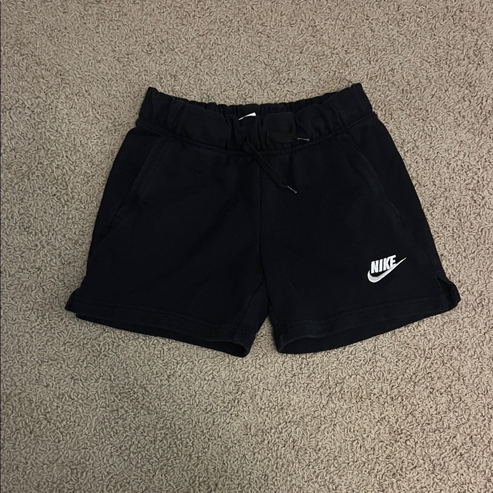 Nike girls Black Athletic Shorts